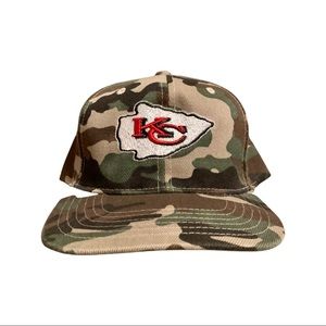 Men’s Kansas City Chiefs Camouflage SnapBack